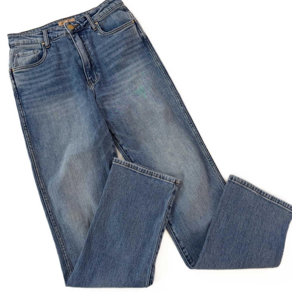 Kut from the Kloth Evereve Jeans Womens 2 Melissa Straight High Rise Fab Ab - Picture 2 of 10
